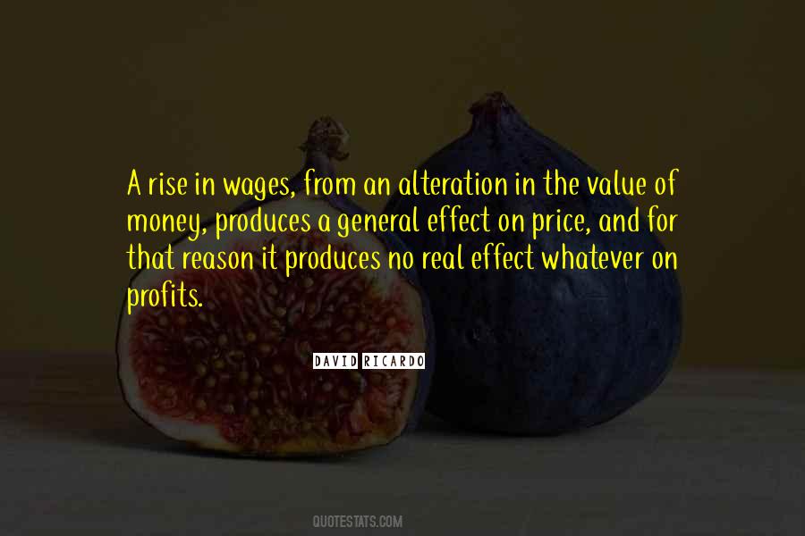 Sayings About Value For Money #407025