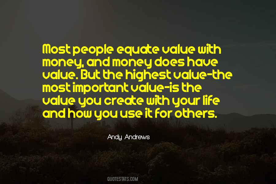 Sayings About Value For Money #440185