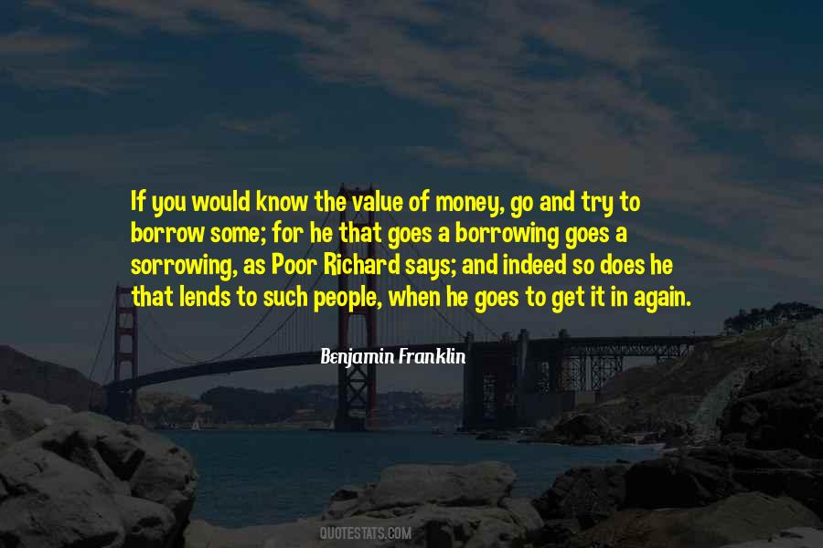 Sayings About Value For Money #446329