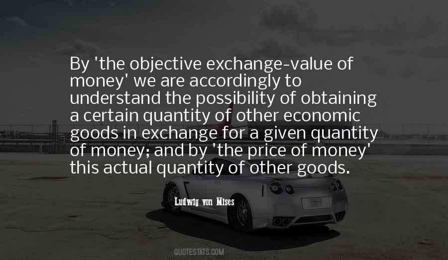 Sayings About Value For Money #633140