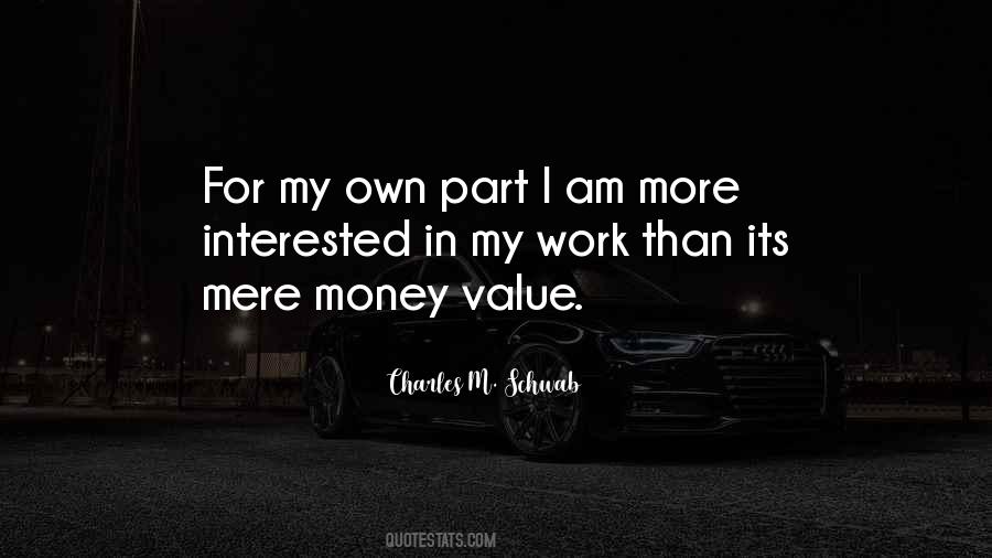 Sayings About Value For Money #696804