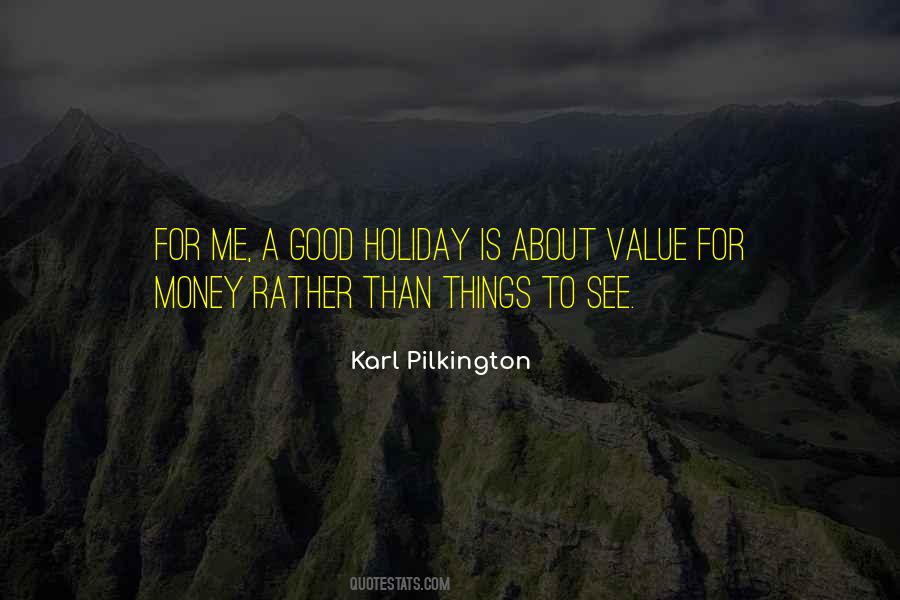 Sayings About Value For Money #843041