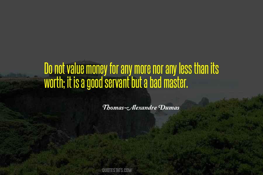 Sayings About Value For Money #861303