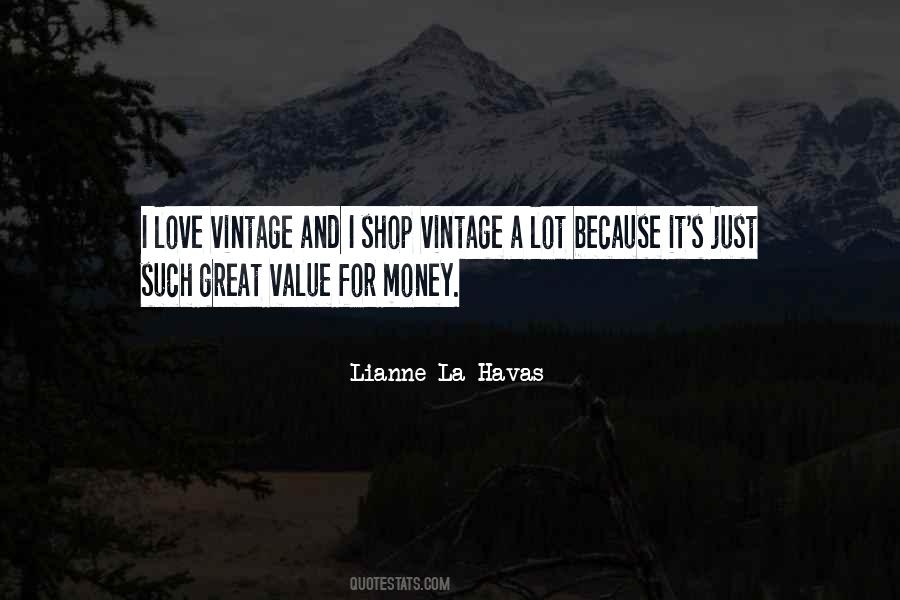 Sayings About Value For Money #892256