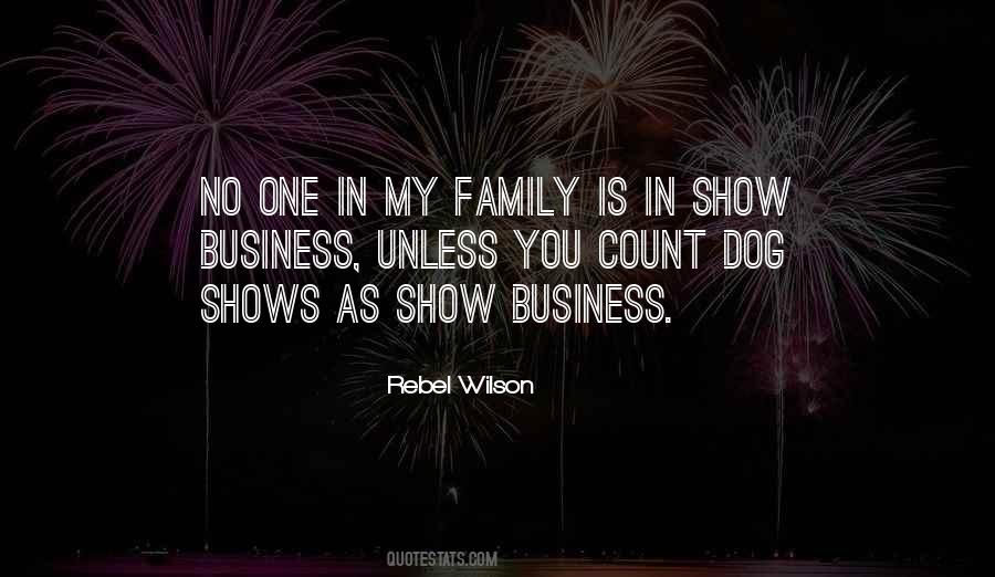 Sayings About Family Business #134259