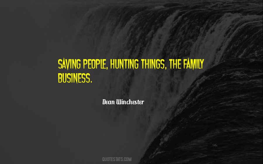 Sayings About Family Business #1461672