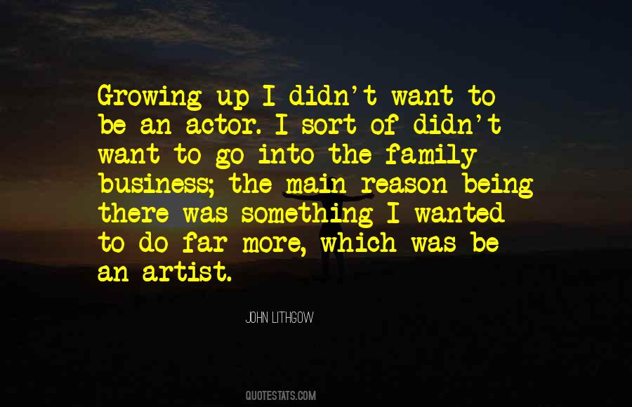 Sayings About Family Business #1478390