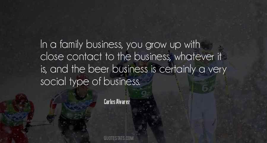 Sayings About Family Business #1694221