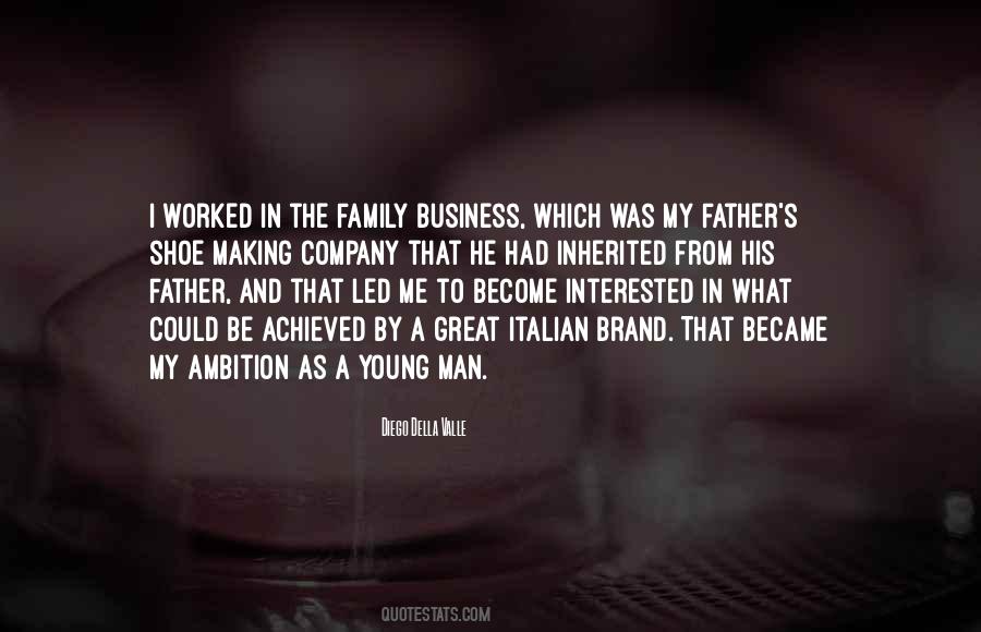 Sayings About Family Business #1735637