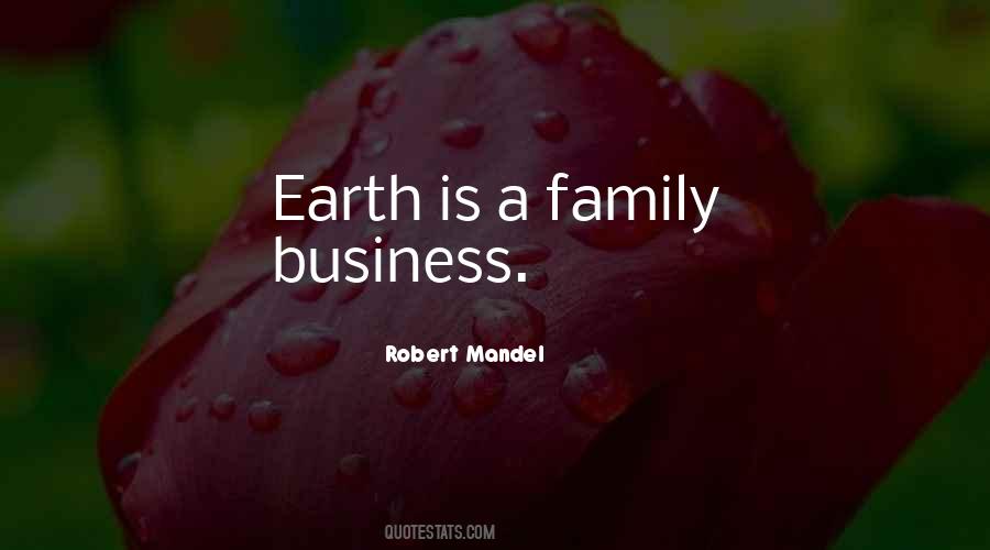 Sayings About Family Business #1809031