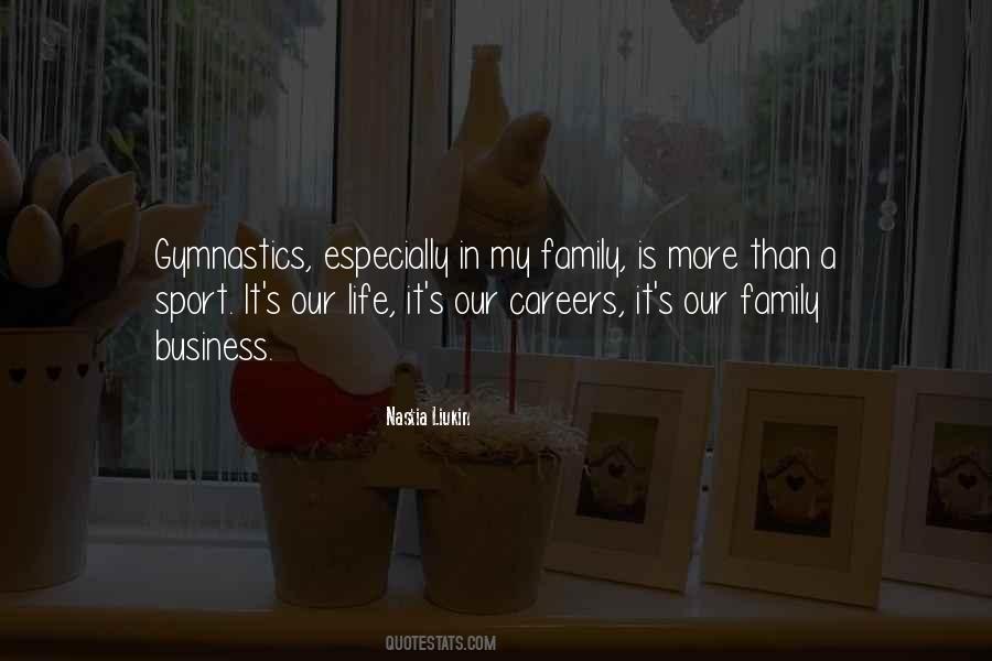 Sayings About Family Business #1825309