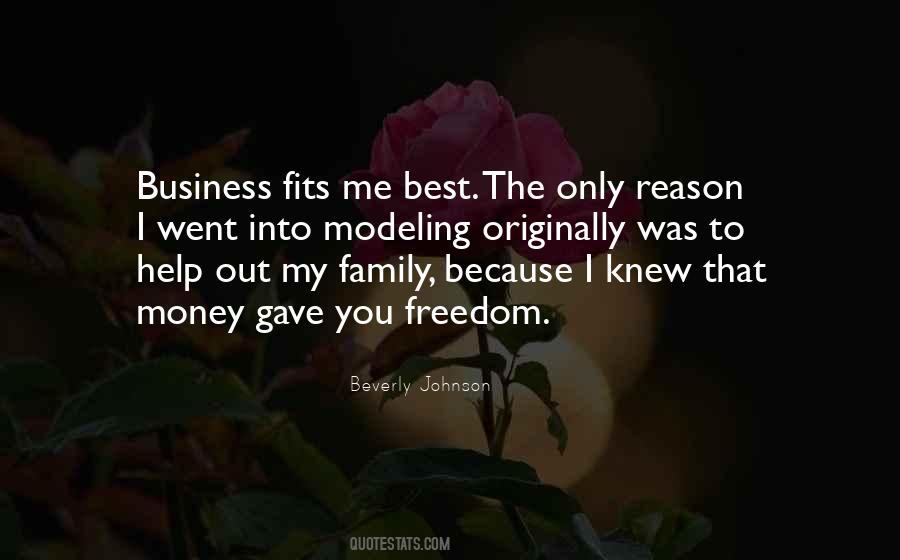 Sayings About Family Business #227081