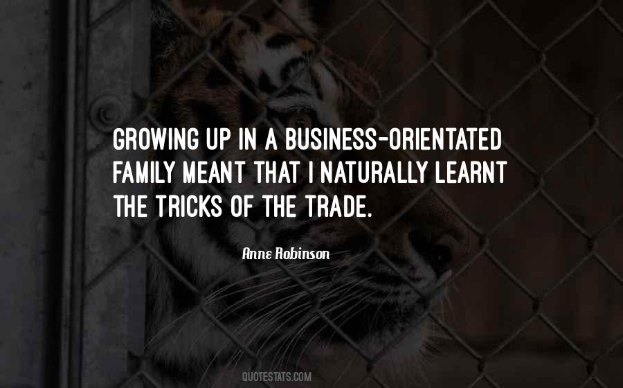 Sayings About Family Business #244777