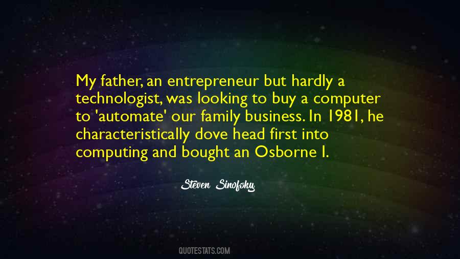 Sayings About Family Business #254720