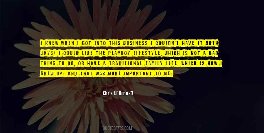 Sayings About Family Business #282832