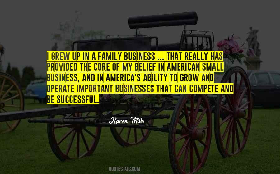 Sayings About Family Business #837530