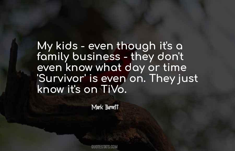 Sayings About Family Business #91191