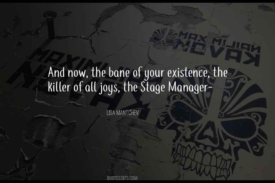 Quotes About Killer Eyes #1517733