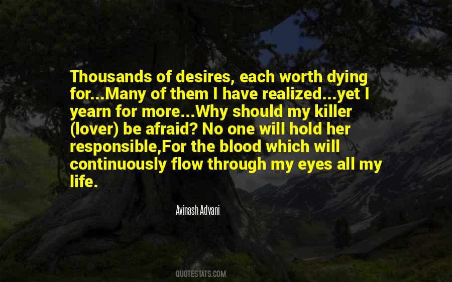 Quotes About Killer Eyes #1650486