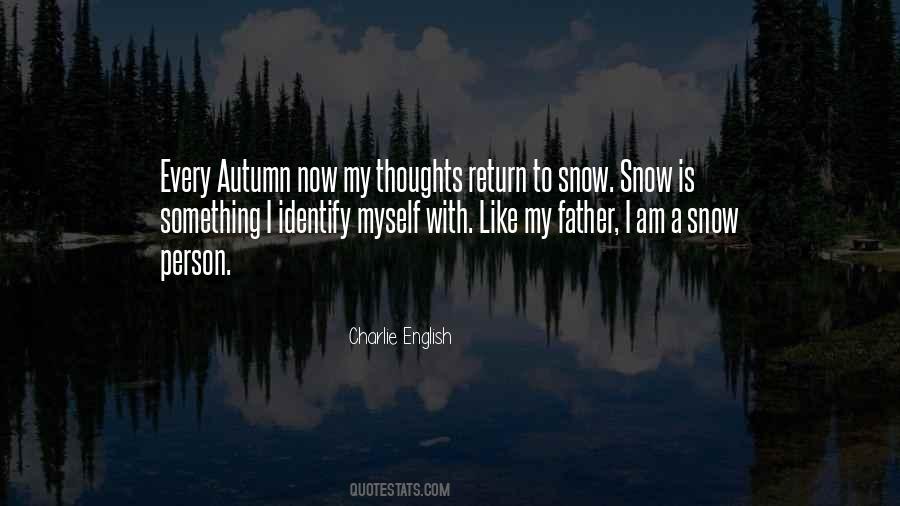 Sayings About Snow Winter #115723