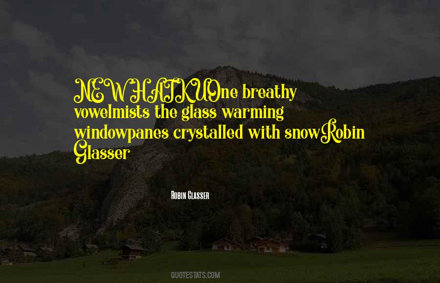 Sayings About Snow Winter #188238