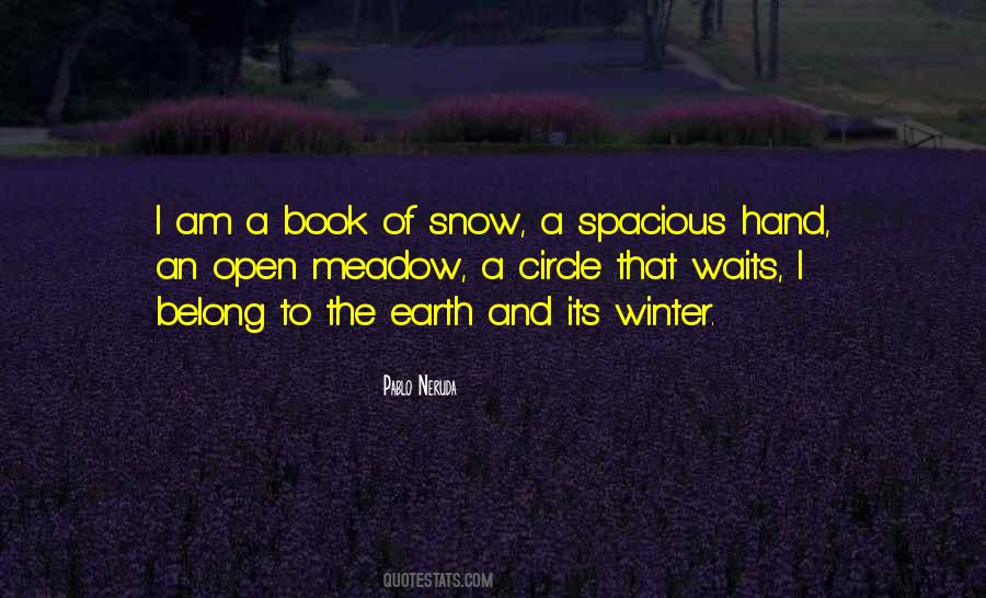 Sayings About Snow Winter #204680