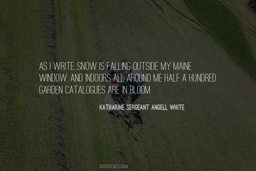 Sayings About Snow Winter #330245