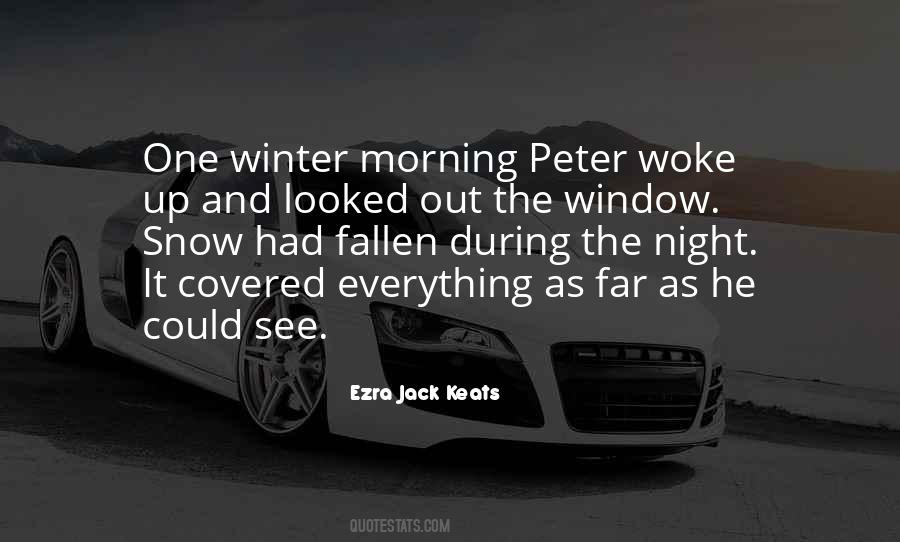 Sayings About Snow Winter #436185