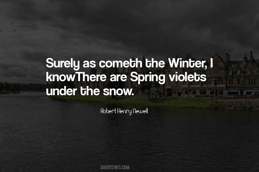 Sayings About Snow Winter #478641