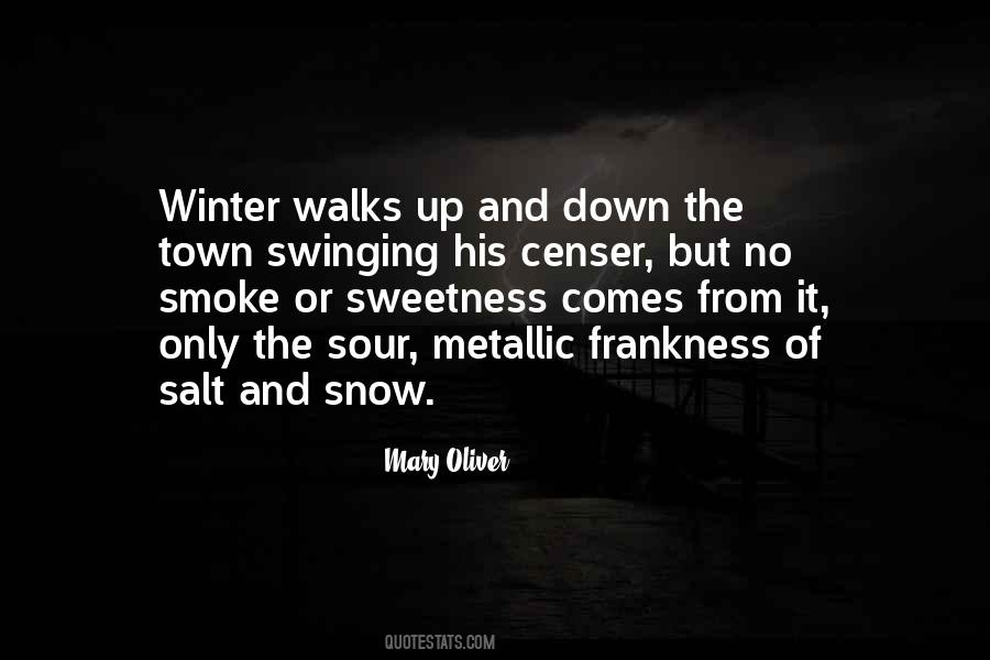 Sayings About Snow Winter #536549