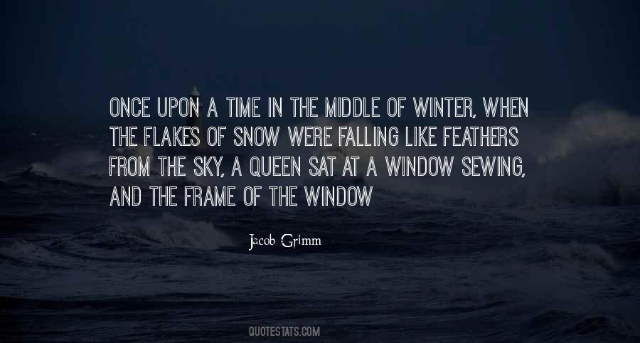 Sayings About Snow Winter #616625