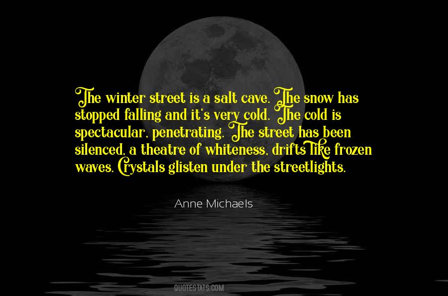 Sayings About Snow Winter #63254