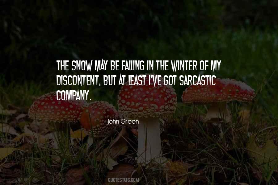 Sayings About Snow Winter #768443