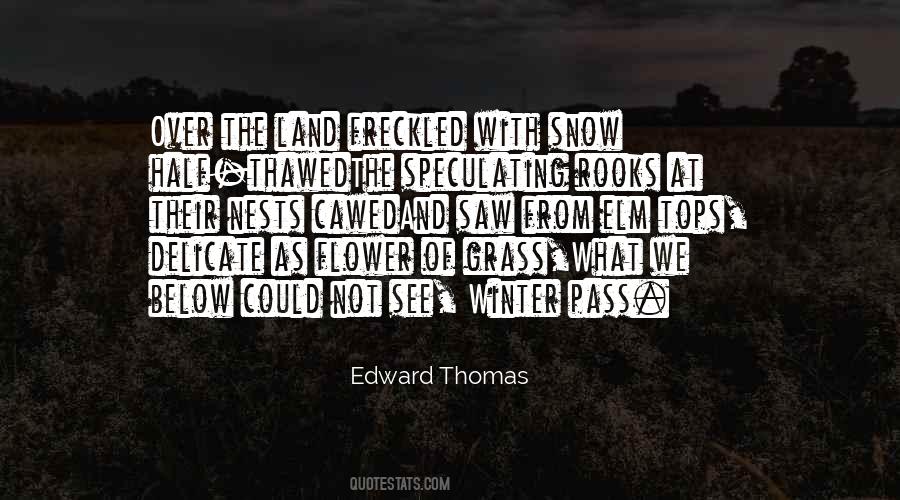 Sayings About Snow Winter #799677