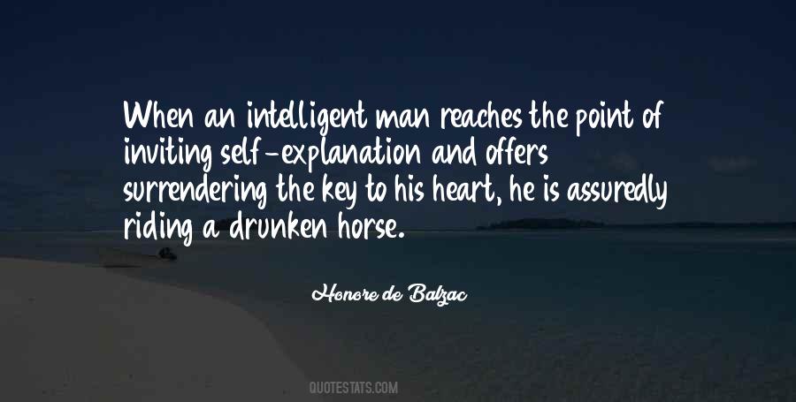 Sayings About A Man And His Horse #461455