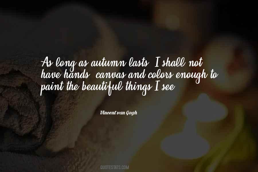 Sayings About Autumn Colors #1706355
