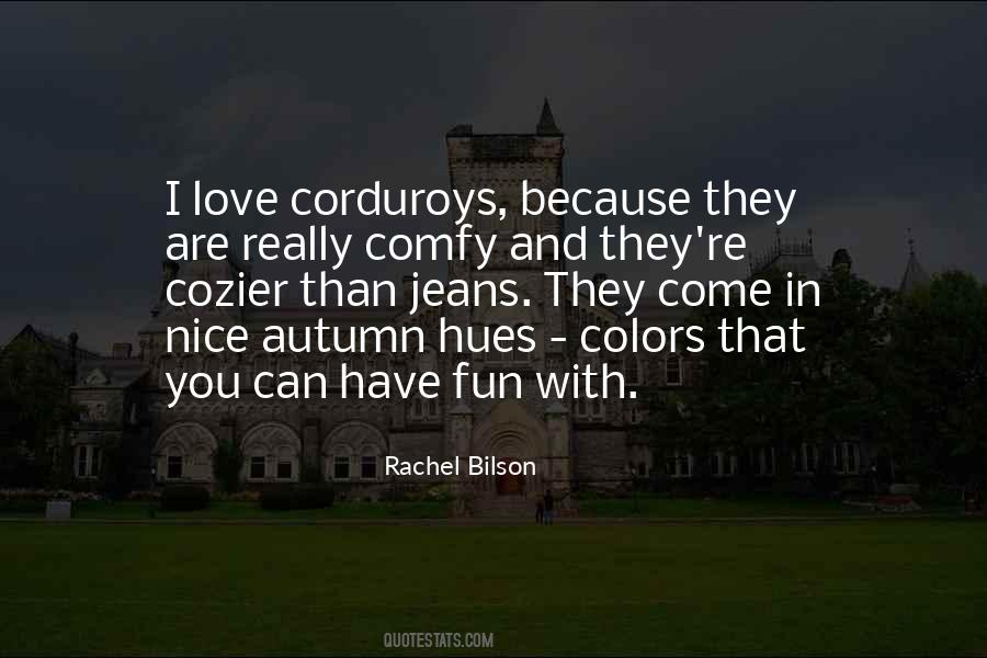 Sayings About Autumn Colors #417859