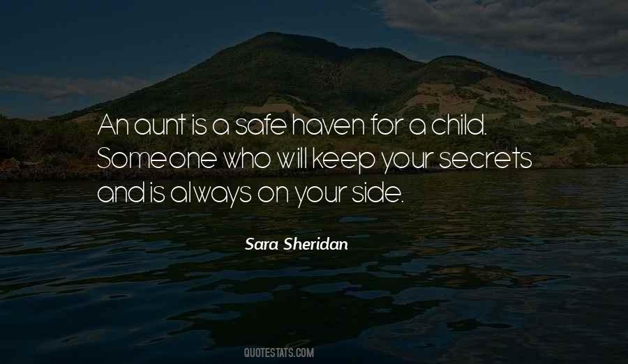 Sayings About Your Aunt #1023723