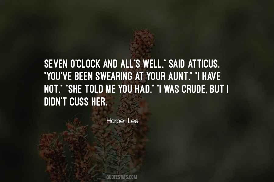 Sayings About Your Aunt #147065
