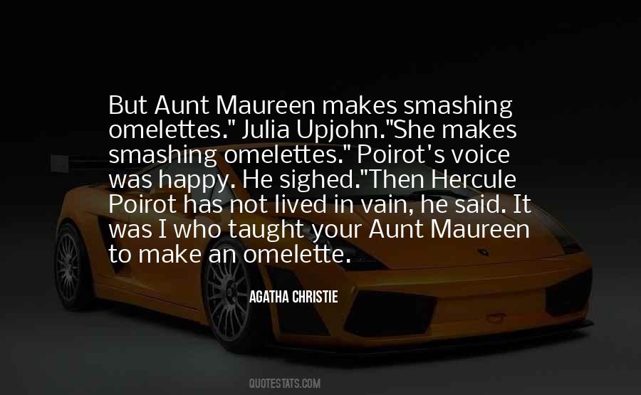 Sayings About Your Aunt #1481107