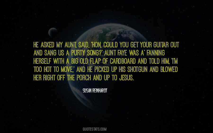 Sayings About Your Aunt #1680576