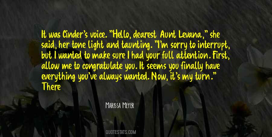 Sayings About Your Aunt #1809076