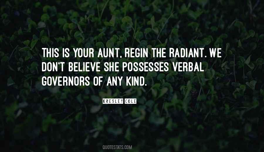 Sayings About Your Aunt #234441
