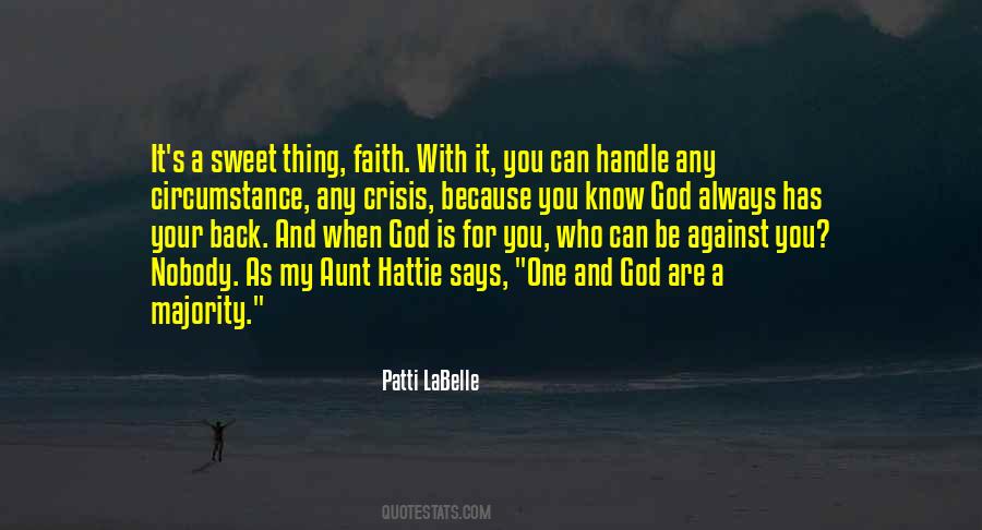 Sayings About Your Aunt #266038