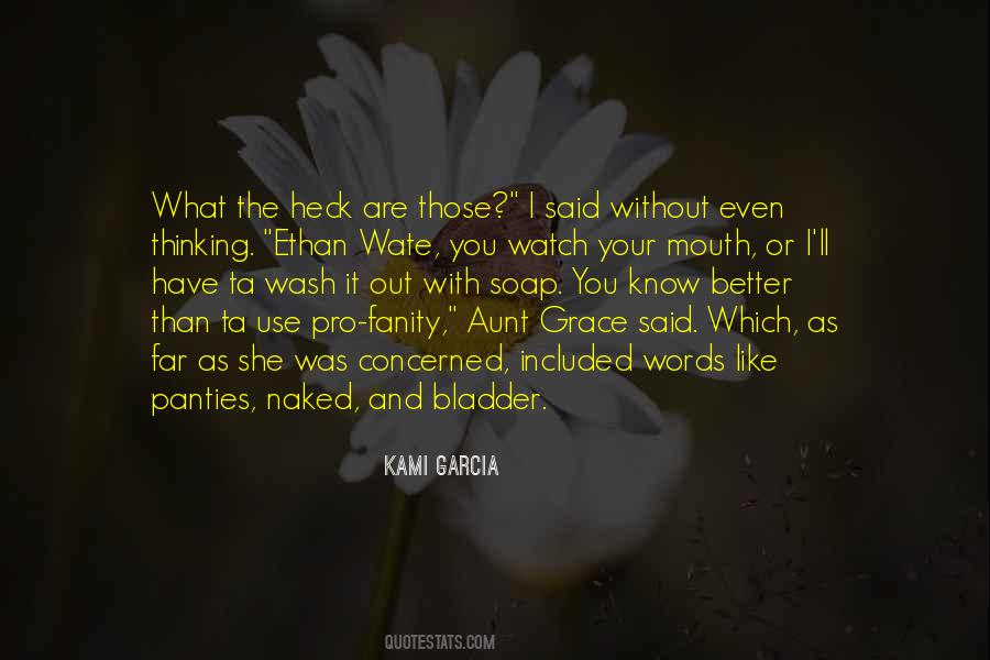 Sayings About Your Aunt #287334