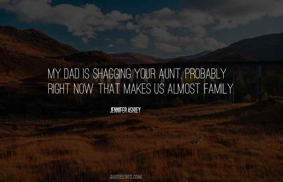 Sayings About Your Aunt #688447