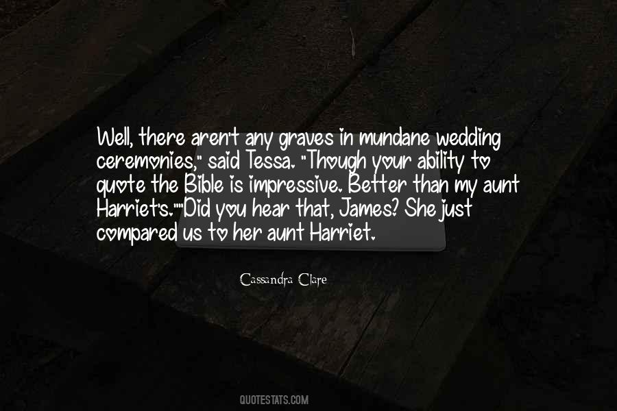Sayings About Your Aunt #761193