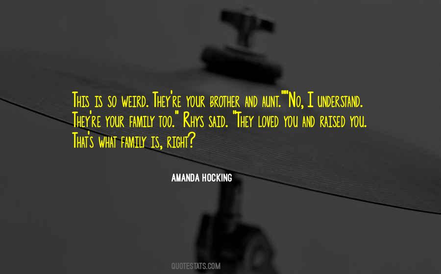 Sayings About Your Aunt #839826