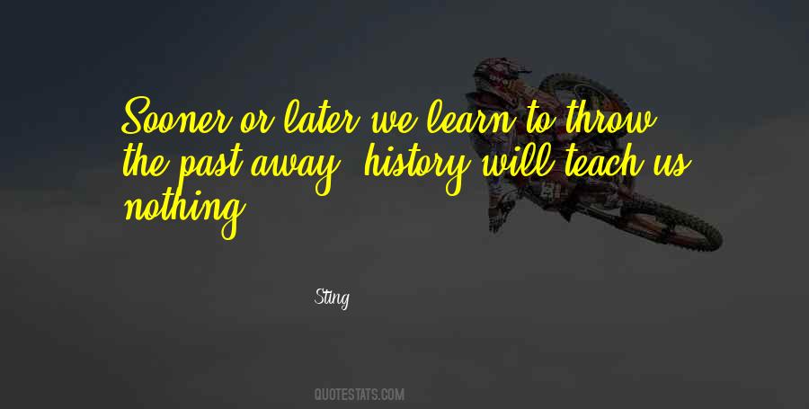 Sayings About Past Away #561269
