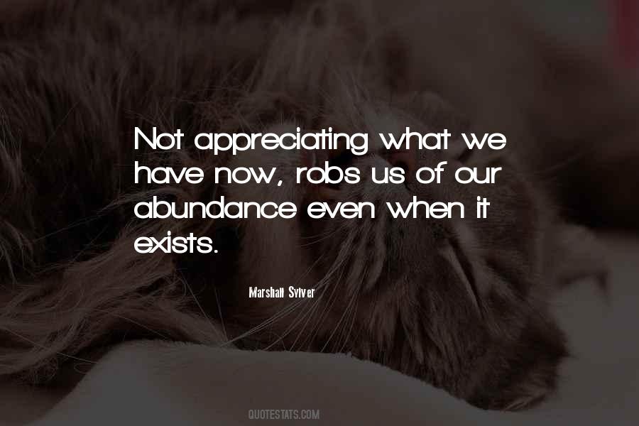 Sayings About Not Appreciating #1093487